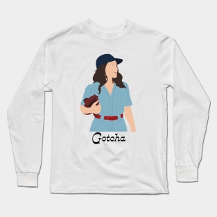 A League of Their Own | Carson Shaw 'Gotcha' Long Sleeve T-Shirt